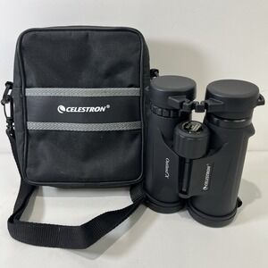 Celestron Outland X 10x42 Binoculars Bak-4 Prisms Multi-Coated Waterproof Black